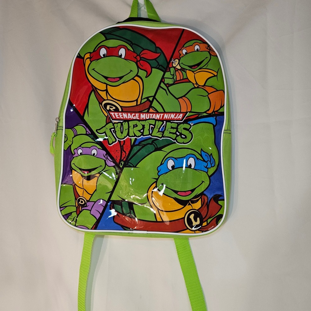 Teenage Mutant Ninja‎ Turtles Backpack Kids School Bag TMNT